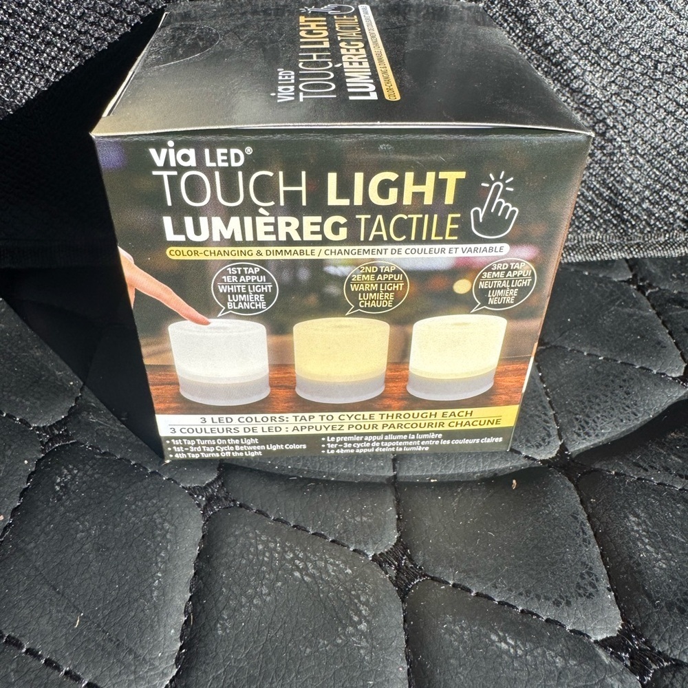 VIA LED Touch Light - Picture 6 of 9